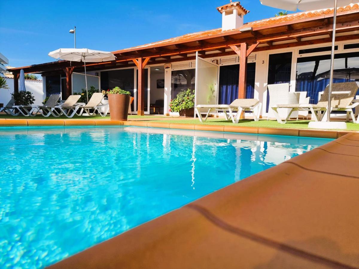 Bungalows Teresa Плайя-дель-Инглес Экстерьер фото