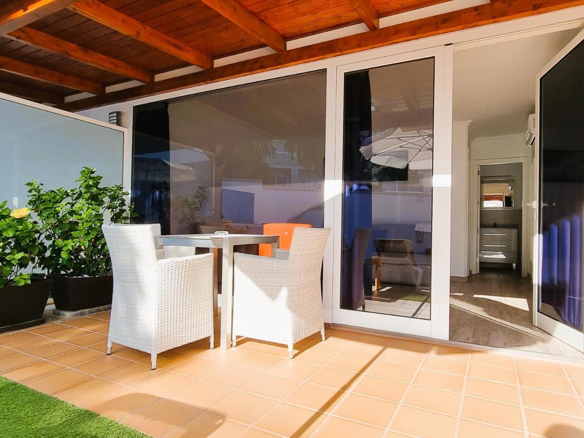 Bungalows Teresa Плайя-дель-Инглес Экстерьер фото