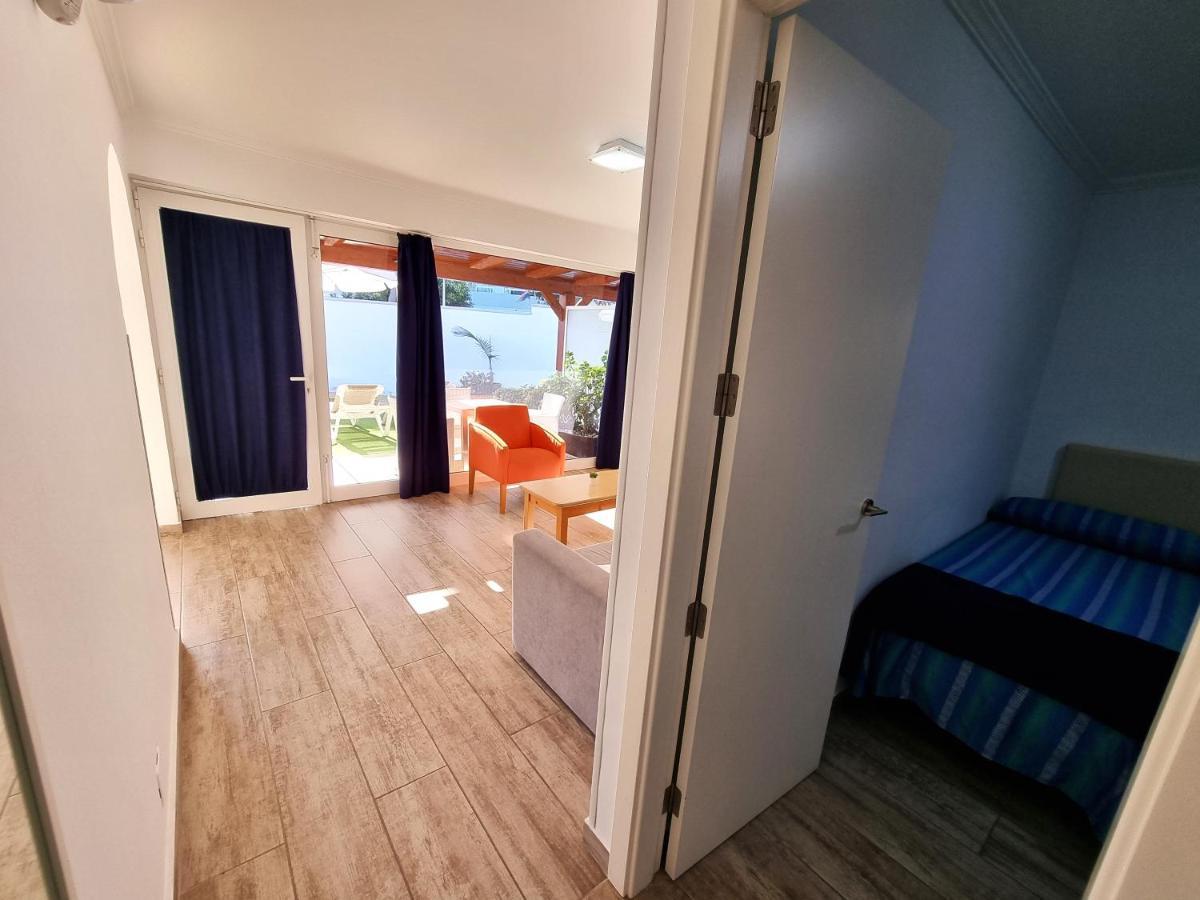 Bungalows Teresa Плайя-дель-Инглес Экстерьер фото