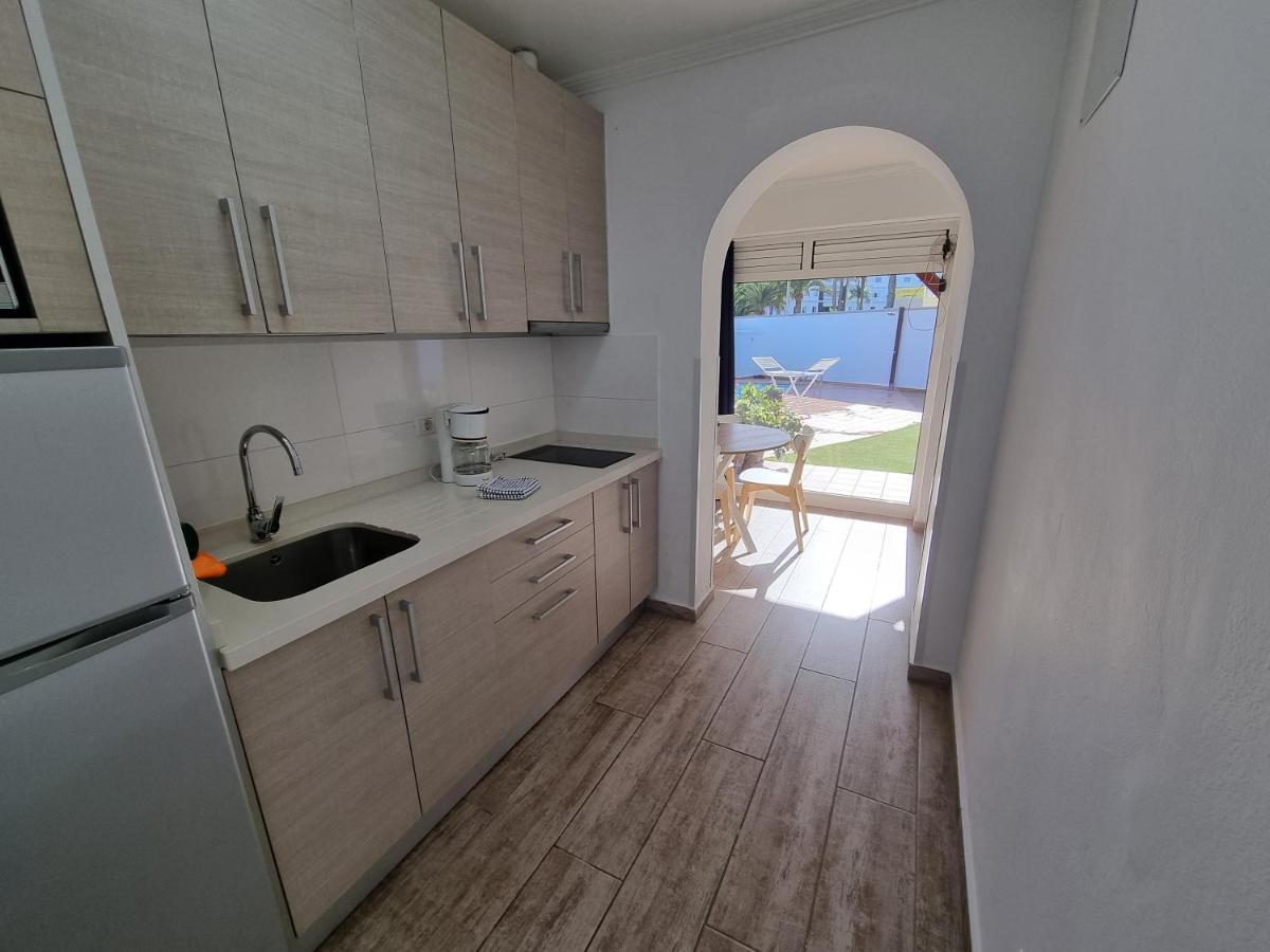 Bungalows Teresa Плайя-дель-Инглес Экстерьер фото