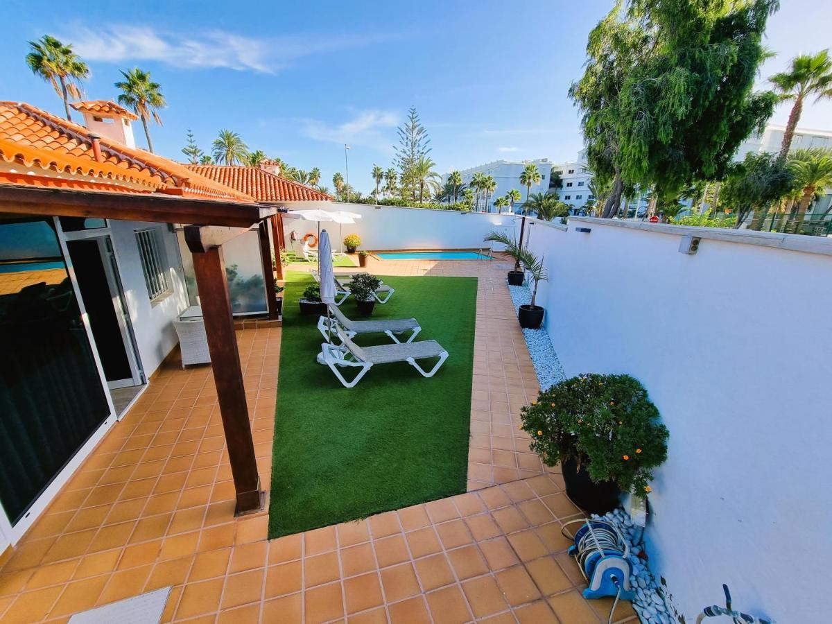 Bungalows Teresa Плайя-дель-Инглес Экстерьер фото