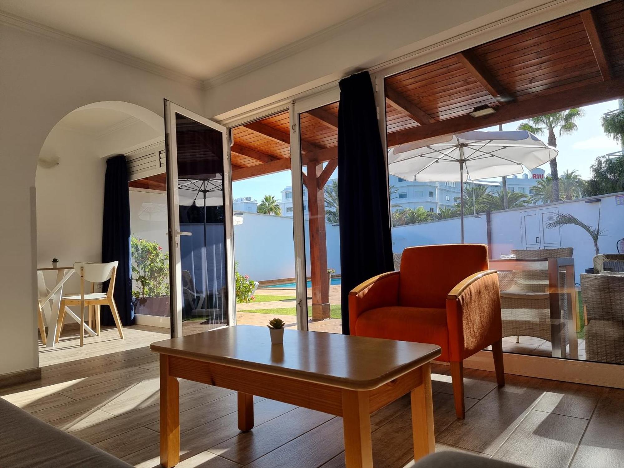 Bungalows Teresa Плайя-дель-Инглес Экстерьер фото