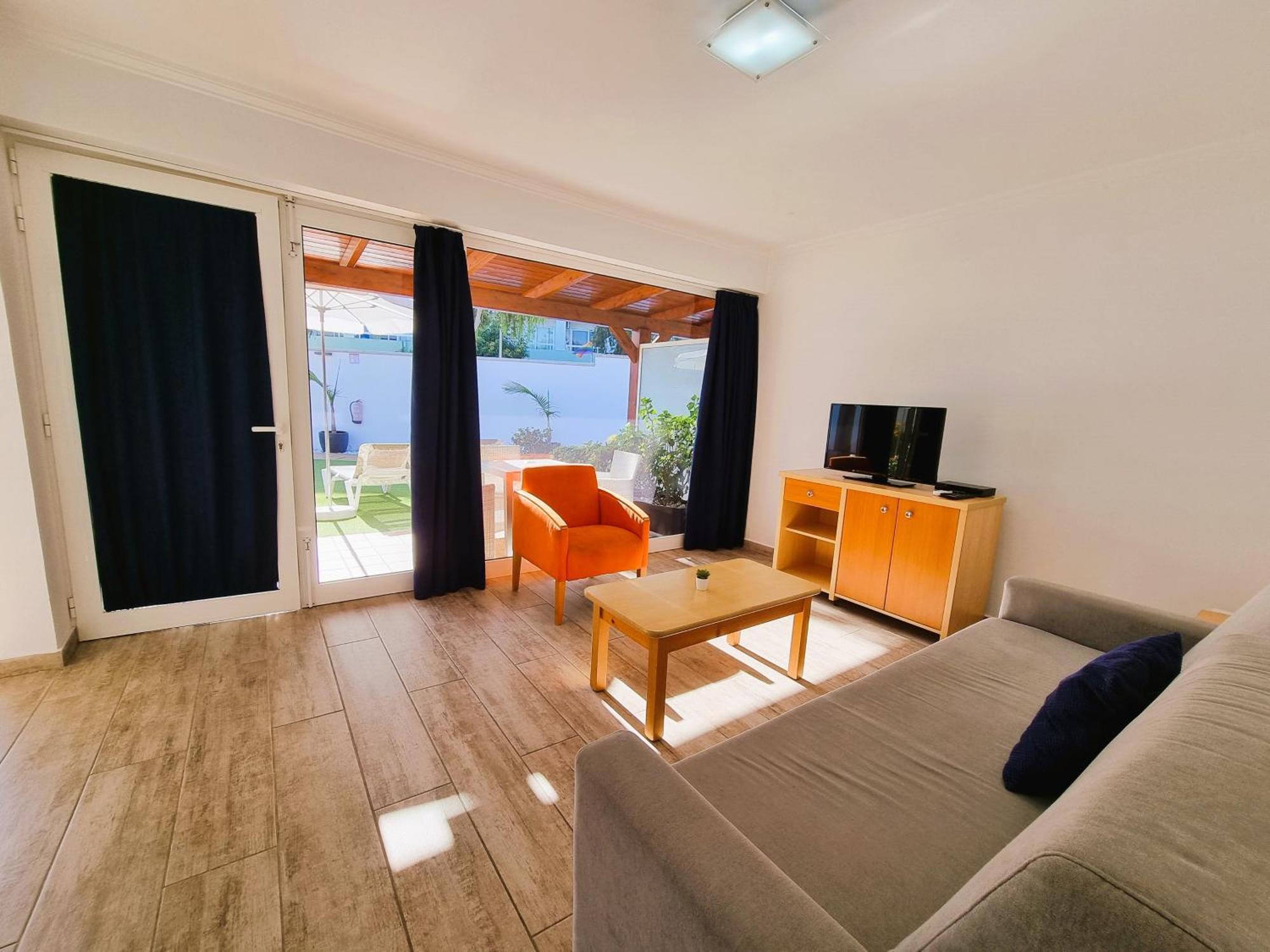 Bungalows Teresa Плайя-дель-Инглес Экстерьер фото
