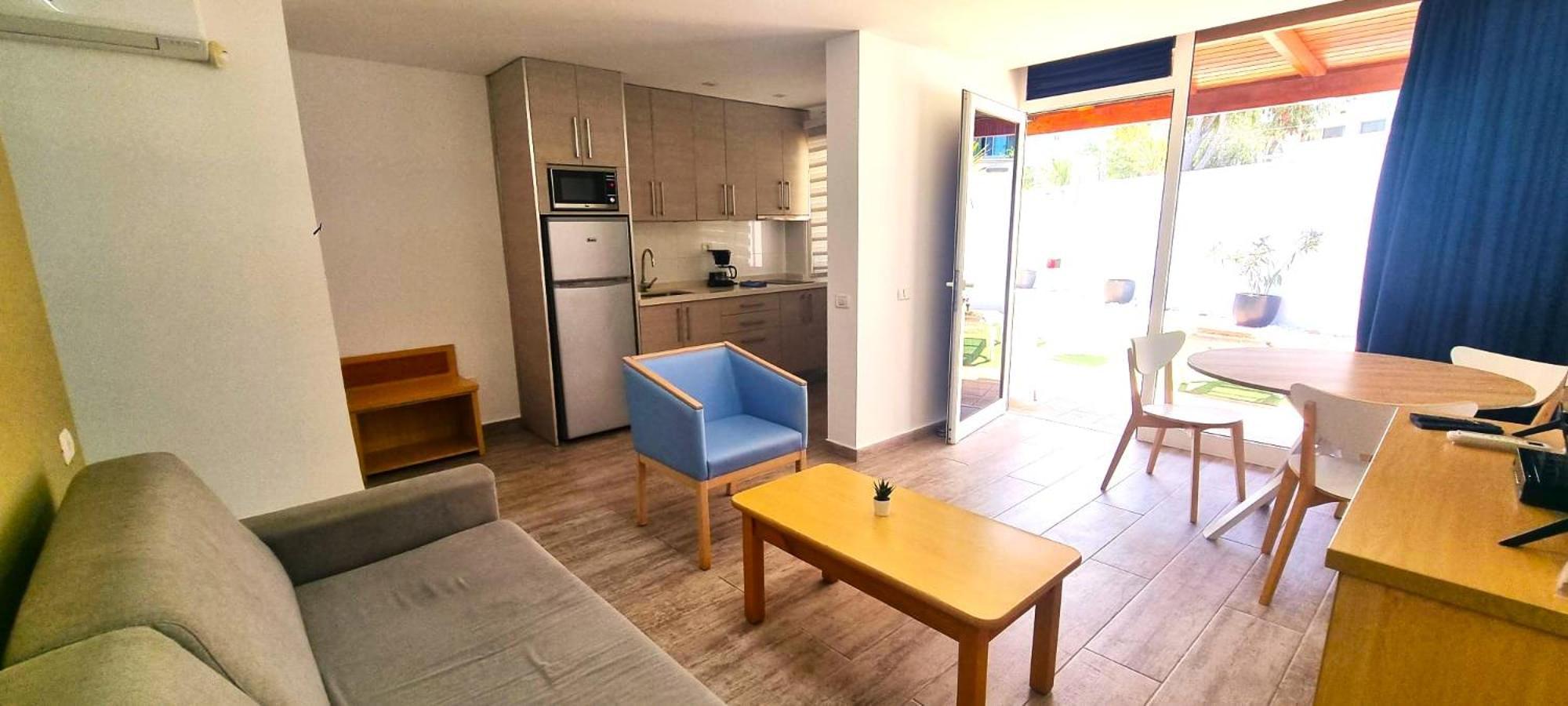 Bungalows Teresa Плайя-дель-Инглес Экстерьер фото